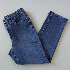 J. Crew Women’s Essential Straight Leg Jeans Sz 28